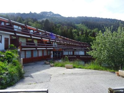 Location au ski Résidence Adret - Les Arcs - Extérieur été