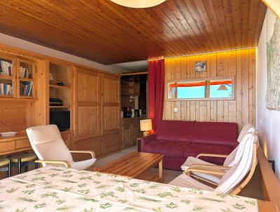 Vakantie in de bergen Appartement 2 kamers 6 personen (4056) - Résidence Adret - Les Arcs - Woonkamer
