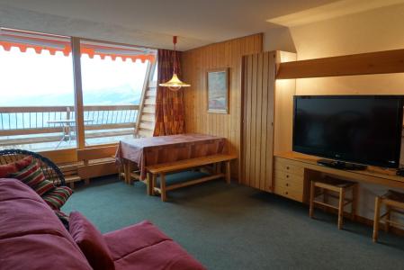 Vakantie in de bergen Studio 4 personen (4093) - Résidence Adret - Les Arcs - Woonkamer