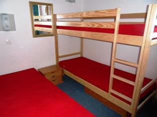 Urlaub in den Bergen 2-Zimmer-Appartment für 6 Personen (331) - Résidence Agate - La Plagne - Offener Schlafbereich