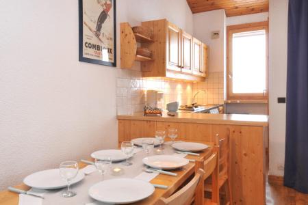 Holiday in mountain resort 3 room mezzanine apartment 7 people (420) - Résidence Agate - La Plagne - Living room