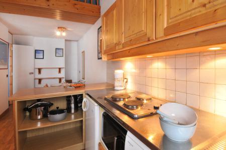 Vakantie in de bergen Appartement 3 kamers mezzanine 7 personen (420) - Résidence Agate - La Plagne - Keukenblok