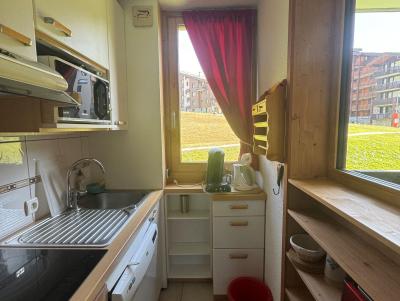 Vakantie in de bergen Studio 4 personen (119) - Résidence Agate - La Plagne - Keuken