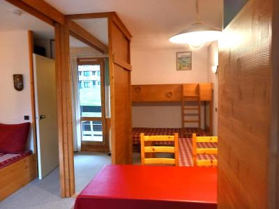 Vakantie in de bergen Studio 4 personen (119) - Résidence Agate - La Plagne - Woonkamer