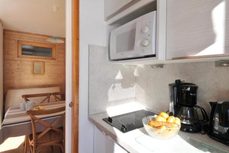 Vacances en montagne Studio 4 personnes (123) - Résidence Agate - La Plagne - Cuisine