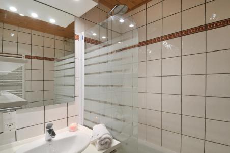 Vacances en montagne Studio 4 personnes (123) - Résidence Agate - La Plagne - Salle de bain