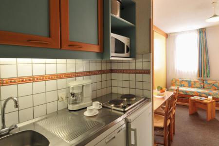 Vacances en montagne Studio 4 personnes (213) - Résidence Agate - La Plagne - Kitchenette