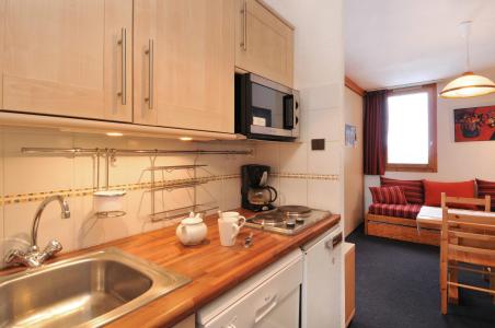 Vacances en montagne Studio 4 personnes (429) - Résidence Agate - La Plagne - Kitchenette