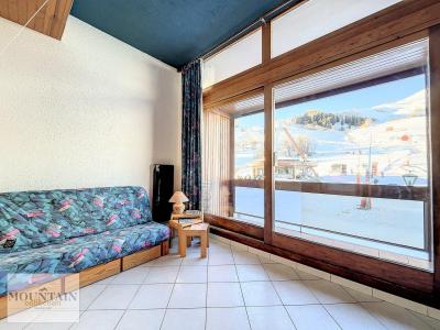 Vacaciones en montaña Apartamento cabina para 4 personas (136) - Résidence Agena - Le Corbier - Estancia