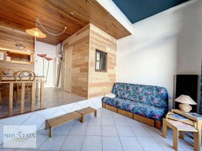 Vacaciones en montaña Apartamento cabina para 4 personas (136) - Résidence Agena - Le Corbier - Estancia