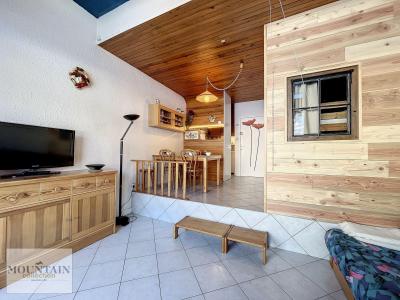 Vacaciones en montaña Apartamento cabina para 4 personas (136) - Résidence Agena - Le Corbier - Estancia