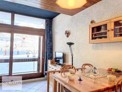 Vacances en montagne Studio cabine 4 personnes (136) - Résidence Agena - Le Corbier - Séjour