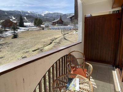 Holiday in mountain resort 2 room apartment 4 people (05) - Résidence Agneaux - Puy-Saint-Vincent - Accommodation