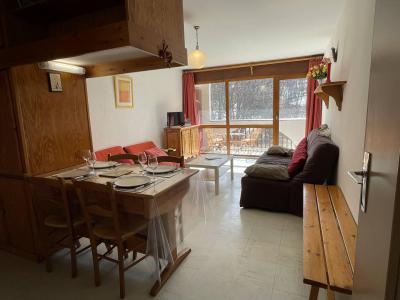 Vacaciones en montaña Apartamento 2 piezas para 4 personas (05) - Résidence Agneaux - Puy-Saint-Vincent - Alojamiento