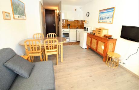 Urlaub in den Bergen Studio Schlafnische 4 Personen (046) - Résidence Aigle Noir - Serre Chevalier - Wohnzimmer