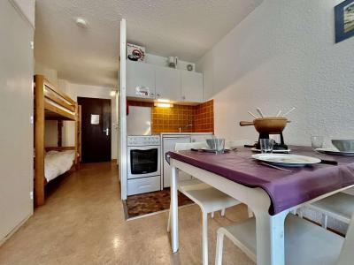 Urlaub in den Bergen Studio Schlafnische 4 Personen (LEN319) - Résidence Aigle Noir - Serre Chevalier - Wohnzimmer