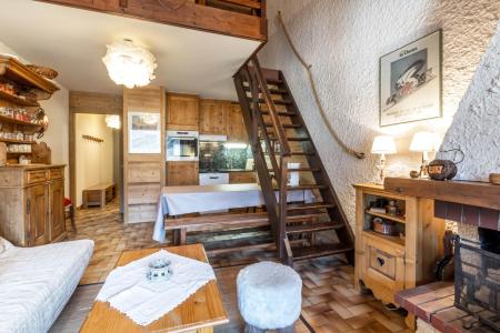 Каникулы в горах Апартаменты 3 комнат с мезонином 6 чел. - Résidence Aigles I - La Clusaz - Салон