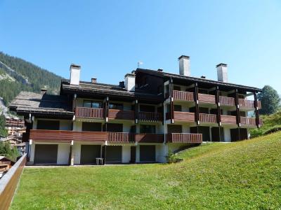 Rental La Clusaz : Résidence Aigles I summer