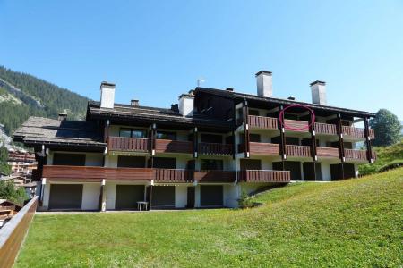 Vacances en montagne Résidence Aigles I - La Clusaz - Extérieur été