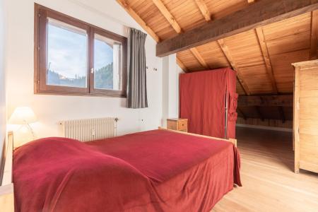 Vacaciones en montaña Apartamento 4 piezas mezzanine para 8 personas (AIGLBS) - Résidence Aigles I - La Clusaz - Habitación