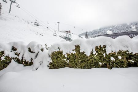 Urlaub in den Bergen 2-Zimmer-Appartment für 4 Personen (BO) - Résidence Aigles II - La Clusaz - Schlafzimmer