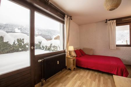 Urlaub in den Bergen 2-Zimmer-Appartment für 4 Personen (BO) - Résidence Aigles II - La Clusaz - Wohnzimmer