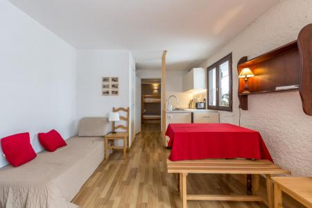 Urlaub in den Bergen 2-Zimmer-Appartment für 4 Personen (BO) - Résidence Aigles II - La Clusaz - Wohnzimmer