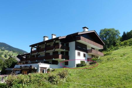 Wakacje w górach Apartament 2 pokojowy 4 osób (BO) - Résidence Aigles II - La Clusaz - Na zewnątrz latem