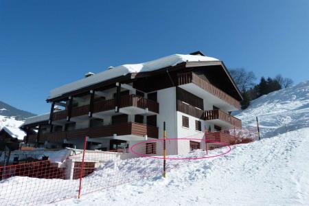 Vacances en montagne Appartement 2 pièces 4 personnes (BO) - Résidence Aigles II - La Clusaz - Plan