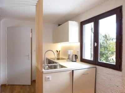 Vacaciones en montaña Apartamento 2 piezas para 4 personas (BO) - Résidence Aigles II - La Clusaz - Kitchenette