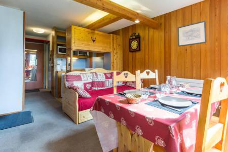 Urlaub in den Bergen 2-Zimmer-Berghütte für 5 Personen (202) - Résidence Aiguille des Glaciers - Les Arcs - Wohnzimmer