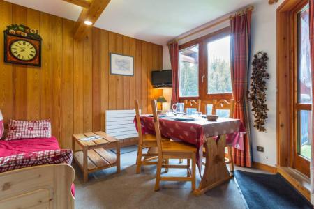 Vacaciones en montaña Apartamento cabina 2 piezas para 5 personas (202) - Résidence Aiguille des Glaciers - Les Arcs - Estancia