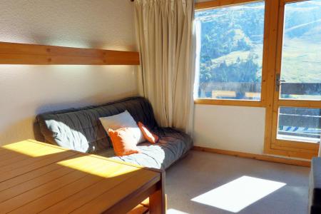 Vacanze in montagna Appartamento 2 stanze con mezzanino per 6 persone (014) - Résidence Aiguille du Fruit - Méribel-Mottaret - Soggiorno