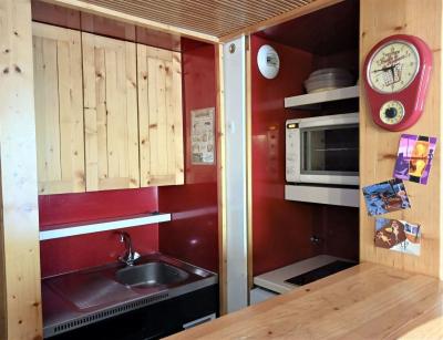 Vacanze in montagna Studio con alcova per 4 persone (424) - Résidence Aiguille Rouge - Les Arcs - Cucina
