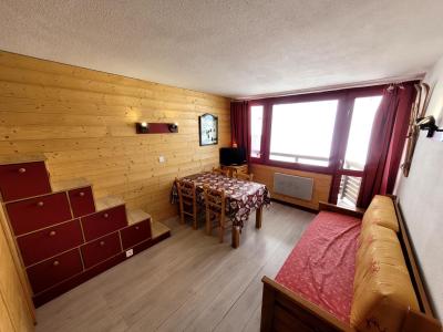 Holiday in mountain resort Studio 4 people (A2F19) - Résidence Aime 2000 - Flèche - La Plagne - Living room