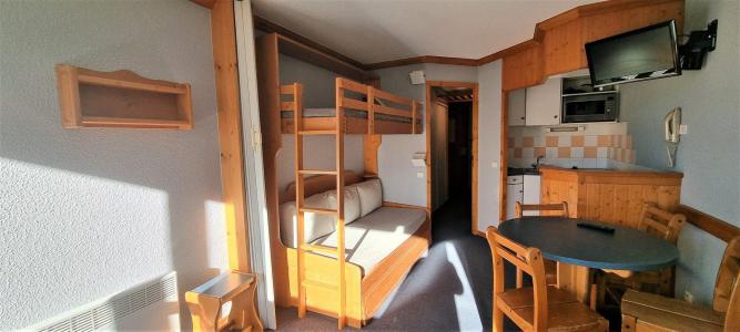 Vacances en montagne Studio 4 personnes (A2F22) - Résidence Aime 2000 - Flèche - La Plagne - Séjour