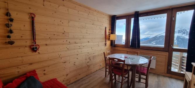 Vakantie in de bergen Studio bergnis 4 personen (A2K119) - Résidence Aime 2000 - Flèche - La Plagne - Woonkamer