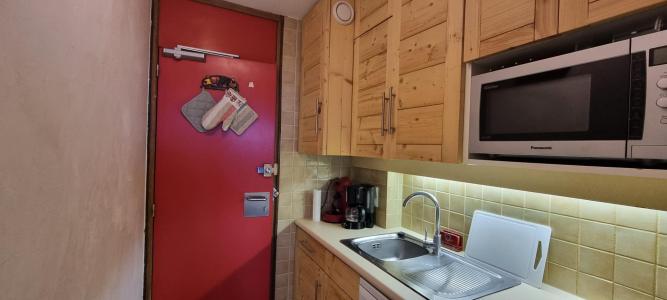 Vacances en montagne Studio coin montagne 4 personnes (A2K119) - Résidence Aime 2000 - Flèche - La Plagne - Kitchenette