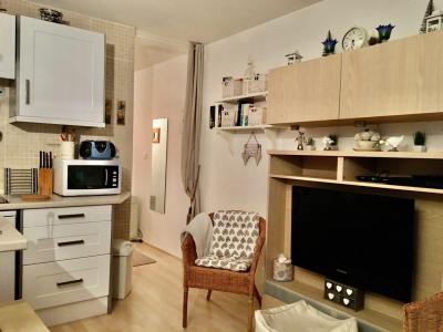 Vakantie in de bergen Studio 4 personen (D10) - Résidence Aime 2000 - l'Étoile - La Plagne - Woonkamer