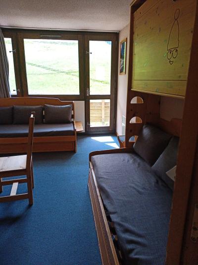 Vakantie in de bergen Studio cabine 4 personen (E19) - Résidence Aime 2000 - l'Étoile - La Plagne - Woonkamer