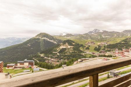 Vacances en montagne Résidence Aime 2000 - le Diamant - La Plagne - Extérieur été