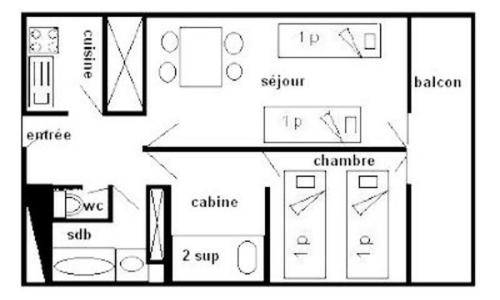 Ski verhuur Appartement 2 kamers 6 personen (50m²) - Résidence Aime 2000 - Maeva Home - La Plagne - Buiten zomer