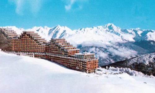 Location au ski Résidence Aime 2000 - Maeva Home - La Plagne - Extérieur été