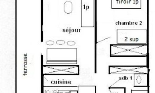 Soggiorno sugli sci Appartamento 3 stanze per 6 persone (52m²) - Résidence Aime 2000 - Maeva Home - La Plagne - Esteriore estate