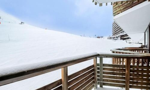 Аренда на лыжном курорте Квартира студия для 4 чел. (26m²) - Résidence Aime 2000 - Maeva Home - La Plagne - летом под открытым небом