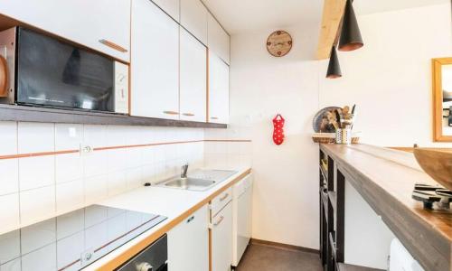 Skiverleih 3-Zimmer-Appartment für 6 Personen (45m²) - Résidence Aime 2000 - Maeva Home - La Plagne - Draußen im Sommer