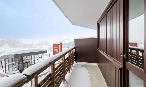 Аренда на лыжном курорте Апартаменты 3 комнат 6 чел. (45m²) - Résidence Aime 2000 - Maeva Home - La Plagne - летом под открытым небом