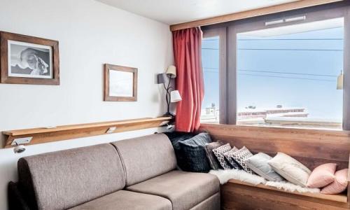 Аренда на лыжном курорте Апартаменты 3 комнат 6 чел. (45m²) - Résidence Aime 2000 - Maeva Home - La Plagne - летом под открытым небом