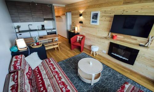 Location au ski Appartement 2 pièces 6 personnes (45m²) - Résidence Aime 2000 - Maeva Home - La Plagne - Extérieur été