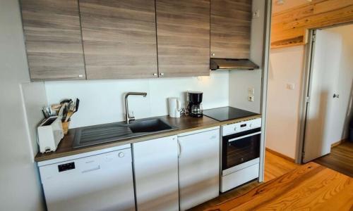 Location au ski Appartement 2 pièces 6 personnes (45m²) - Résidence Aime 2000 - Maeva Home - La Plagne - Extérieur été